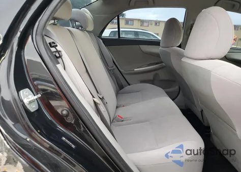 2011 Toyota Corolla Base z USA, uszkodzony, nr VIN JTDBU4EE4B9150071